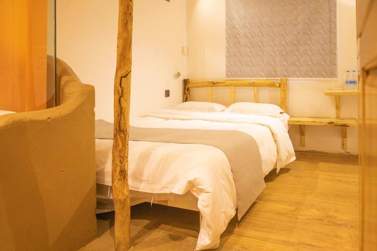 Right Here Hotel Dunhuang Εξωτερικό φωτογραφία