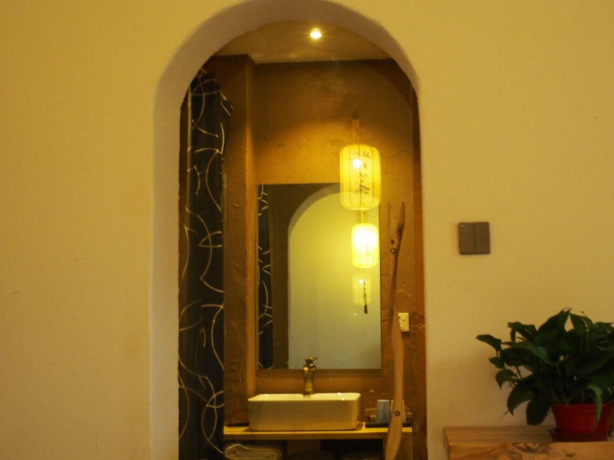 Right Here Hotel Dunhuang Εξωτερικό φωτογραφία