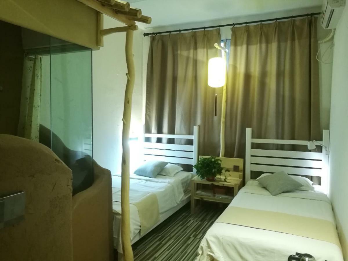 Right Here Hotel Dunhuang Εξωτερικό φωτογραφία