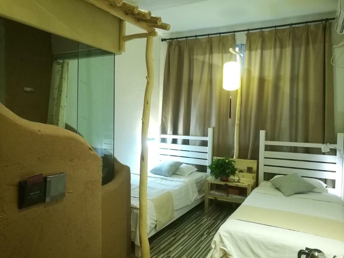 Right Here Hotel Dunhuang Εξωτερικό φωτογραφία