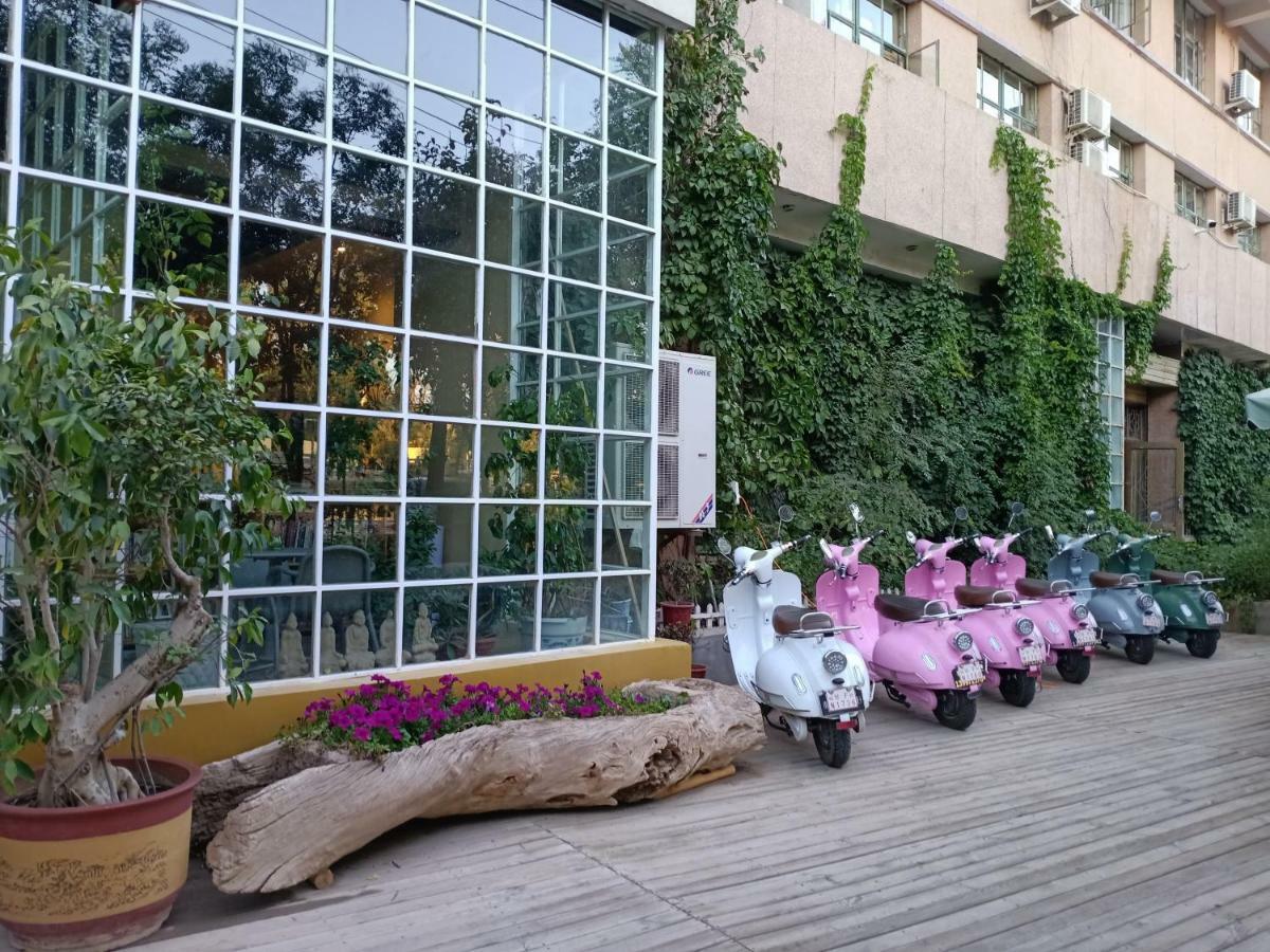 Right Here Hotel Dunhuang Εξωτερικό φωτογραφία