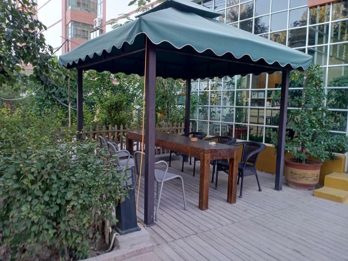 Right Here Hotel Dunhuang Εξωτερικό φωτογραφία