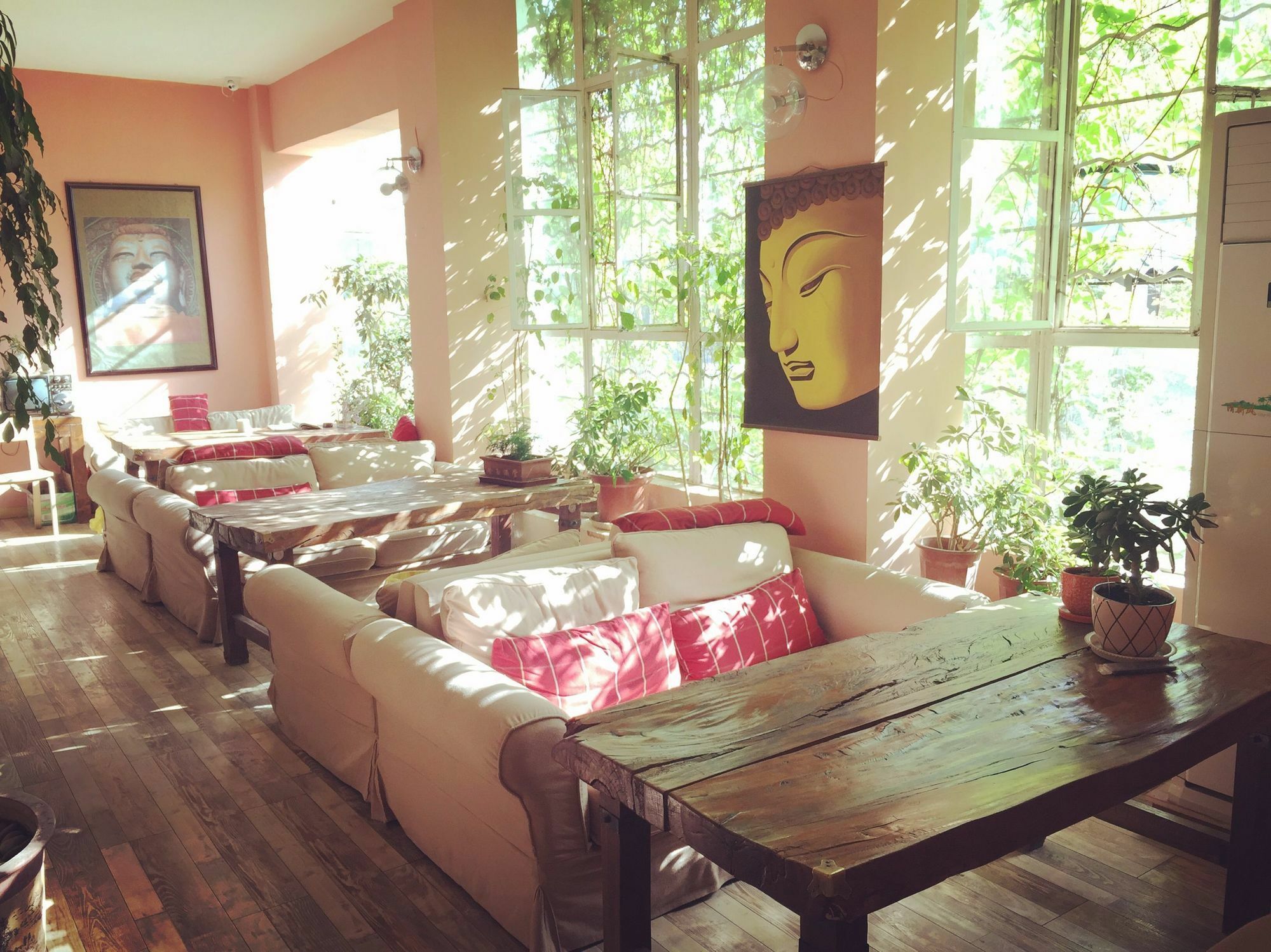Right Here Hotel Dunhuang Εξωτερικό φωτογραφία